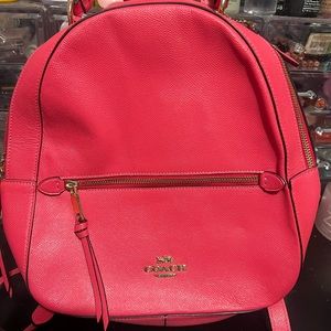 COACH HOT PINK BACKPACK